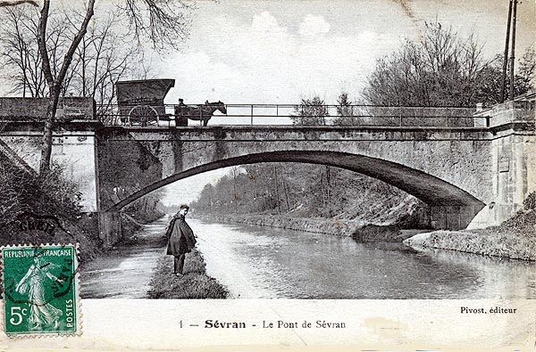 1 - Sévran - Le Pont de Sévran